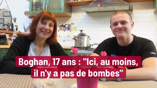 Boghan, 17 ans : Ici, au moins, il n'y a pas de bombes