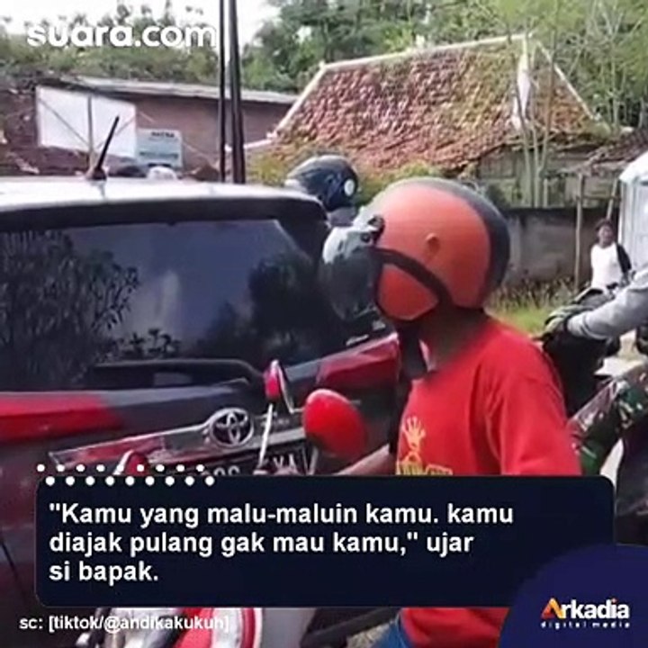Viral Cewek Bentak Bapak Gara-gara Dilarang Jalan Bareng Cowok Baru Dikenal