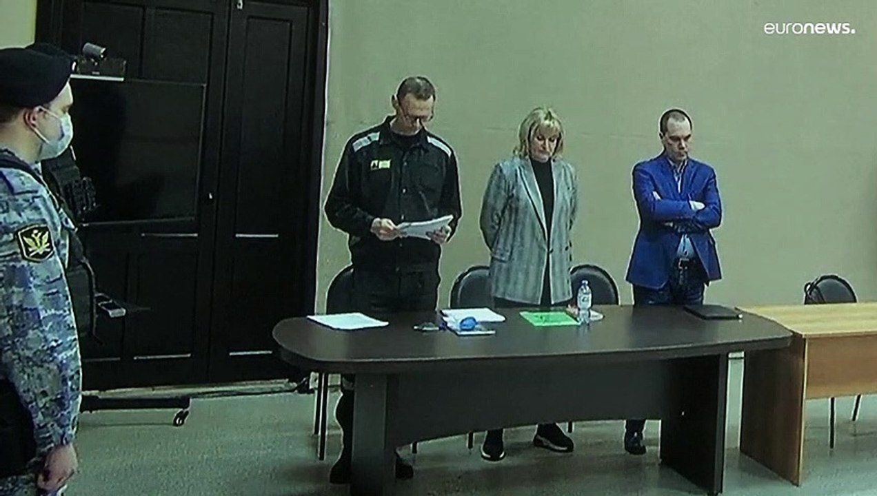 'Schauprozess': Putin-Gegner Nawalny erneut schuldig gesprochen