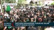 Ratusan Mahasiswa di Malang Turun Ke Jalan, Tuntut Mendag Dicopot