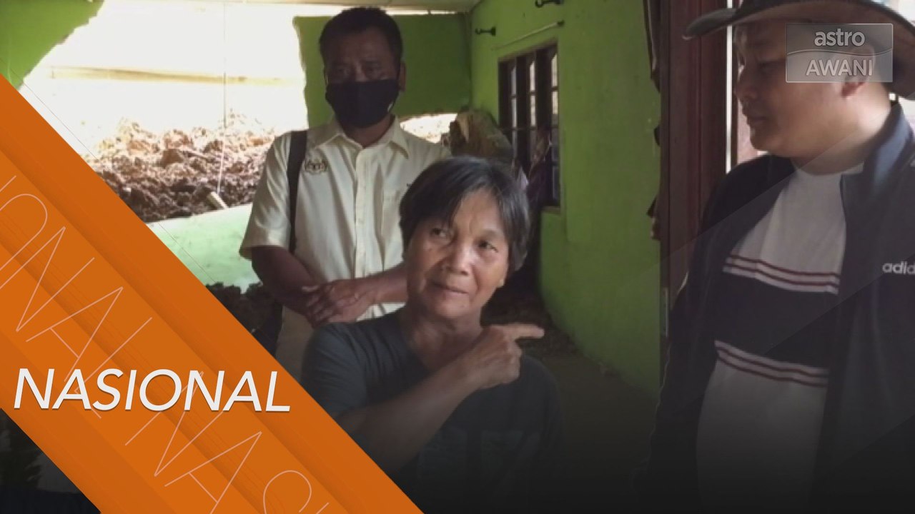 Tanah Runtuh | Tindakan pantas nenek selamatkan...