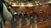 Isabel Pantoja en el Juzgado de lo Penal número 5 de Málaga: se sienta en el banquillo pudiendo enfrentarse a tres años de prisión