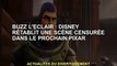 Buzz Lightyear: la prochaine scène de censure du CV de Disney Pixar