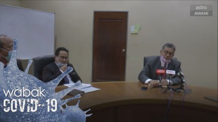 COVID-19 | Kontak rapat Zahidi diminta hubungi JKN Perlis