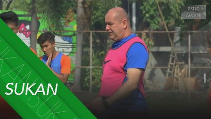 Bola Sepak | Tunda lebih baik - Jurulatih Bojan Hodak
