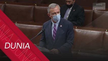 Serangan Capitol | Lima ahli Republikan mahu singkir Trump