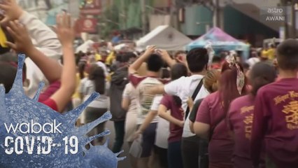 COVID-19 | Varian baharu dikesan di Filipina