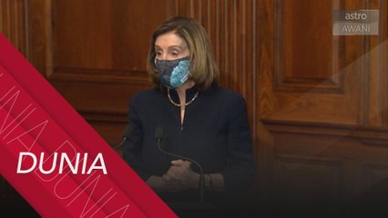 Politik AS | Speaker tandatangan artikel penyingkiran Presiden