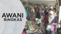 AWANI Ringkas: PKP: Tahap pematuhan di Sabah merosot | 2 buah PPS dialihkan selepas dinaiki air