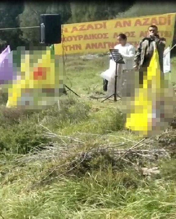 Güney Kıbrıs'ta terör örgütü provokasyonu