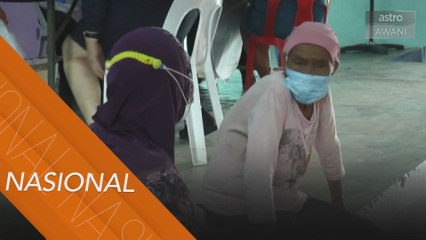 Banjir Sarawak | Perkembangan di PPS Kampung Lintang Baru