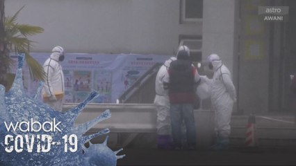 COVID-19 | Pasukan pakar WHO berangkat ke Wuhan