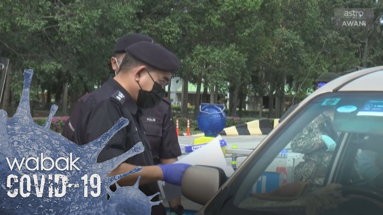 PKP 2.0 | Rentas negeri, 50 kenderaan diarah patah balik