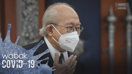 COVID-19: Tengku Razaleigh Hamzah positif COVID-19