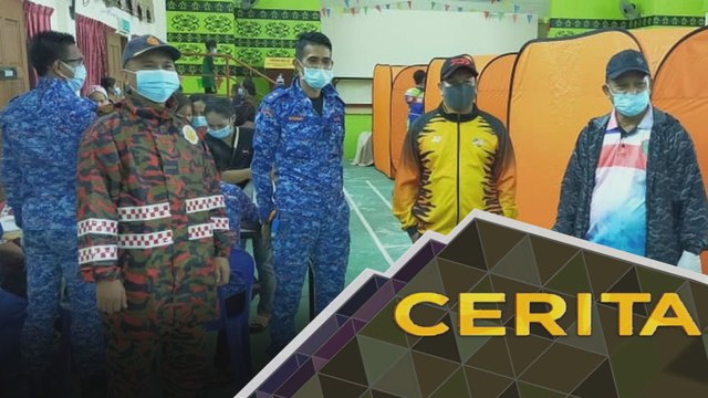 Cerita Sebalik Berita: Perkembangan banjir & pematuhan SOP PKP di Sabah