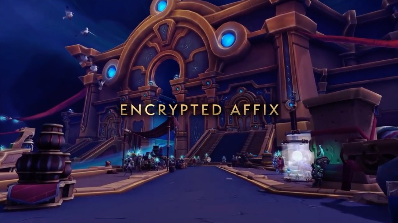 World of Warcraft - Encrypted Affix Mythic Tips & Tricks