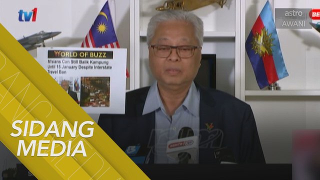 [SIDANG MEDIA] Perintah Kawalan Pergerakan Pemulihan & Bersyarat (PKP/PKPB/PKPP) - 14 Jan 2021