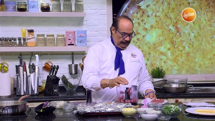 بطاطس مشوية بالجبنة | الشيف شربيني