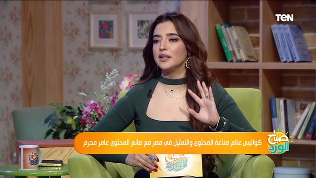 كواليس عالم صناعة المحتوى والتمثيل في مصر مع صانع المحتوى عامر محرم