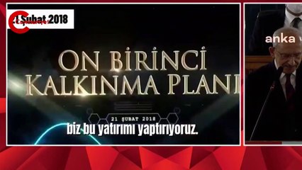 Kılıçdaroğlu Bahçeli'ye resti çekti, Erdoğan'ın o videolarını izletti: "Alaşağı ederiz..."