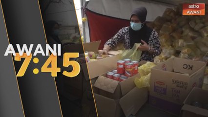 Sukarelawan | Pemandu lori kumpul pakaian bantu mangsa banjir