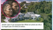 Ben Affleck et Jennifer Lopez :  Les photos de leur nid d'amour... à 50 millions de dollars !