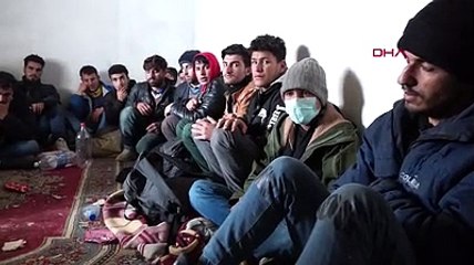 Van polisinden şok operasyon: 28 kaçak göçmen yakalandı