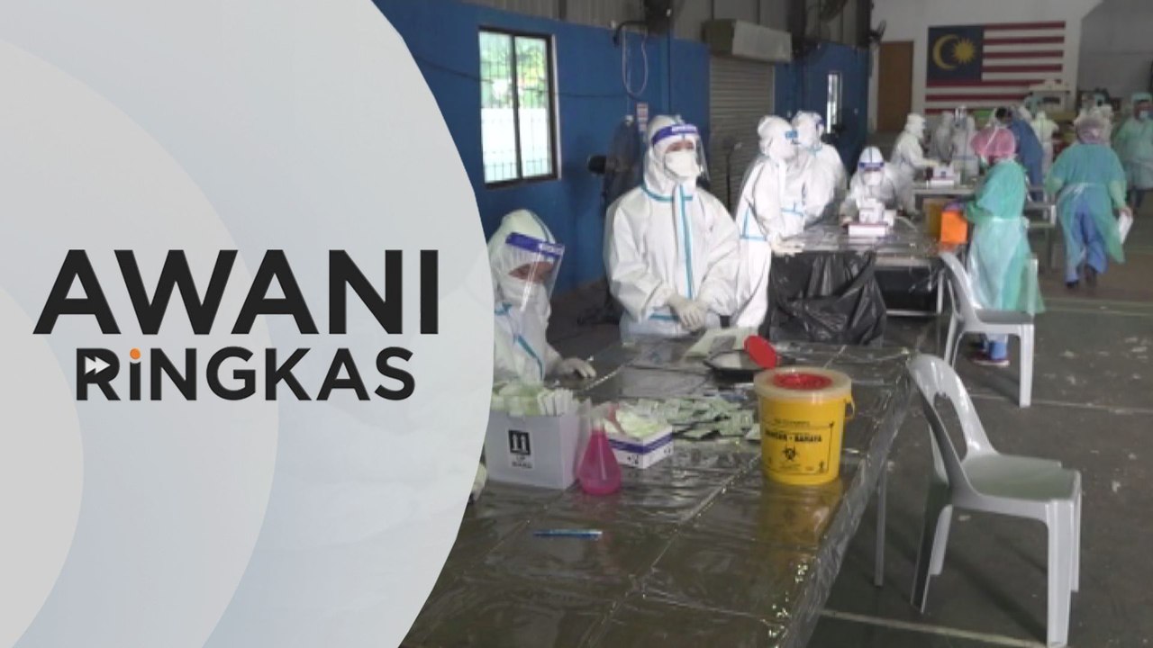 AWANI Ringkas: COVID-19: 3,337 kes baharu, rekod tertinggi | ATM ada kuasa tahan individu ingkar PKP