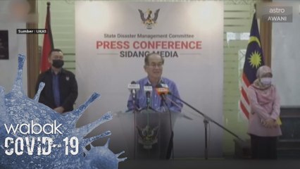COVID-19 | Sarawak laksanakan PKPB bermula Isnin