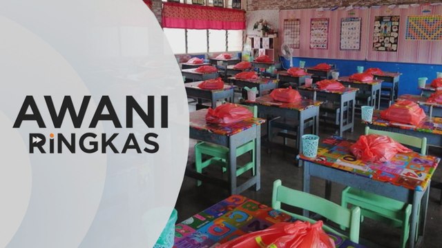 AWANI Ringkas: Pembukaan sekolah di seluruh negara ditangguh