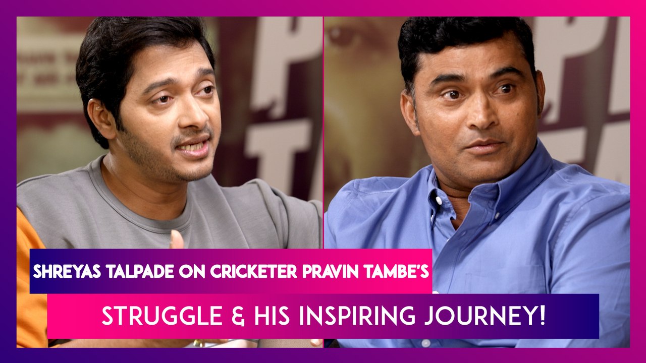 Kaun Pravin Tambe? A Chat With Shreyas Talpade & Pravin Tambe!