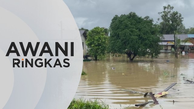 AWANI Ringkas: Banjir Sarawak makin buruk | KDNK Malaysia dijangka 7.5% pada 2021