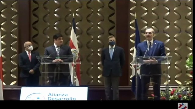 República Dominicana, Costa Rica y Panamá realizan acuerdos económicos