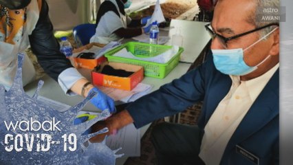 COVID-19 | Mohd Redzuan negatif ujian saringan kedua