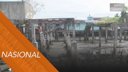 Air pasang besar | Penduduk di perairan akan sentiasa dipantau