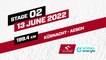 Tour de Suisse 2022 - Stage 2