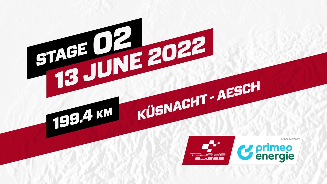 Tour de Suisse 2022 - Stage 2