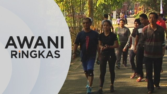 AWANI Ringkas: Taman awam di Wilayah Persekutuan dibuka