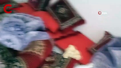 Ev değil cephanelik çıktı