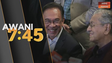 Saya tidak menentang Anwar jadi perdana menteri - Tun M