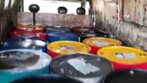 İstanbul'da akaryakıt kaçakçılığı operasyonu: Binlerce litre kaçak akaryakıt ele geçirildi
