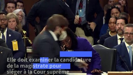 Aux Etats-Unis, la juge Jackson promet de défendre la démocratie