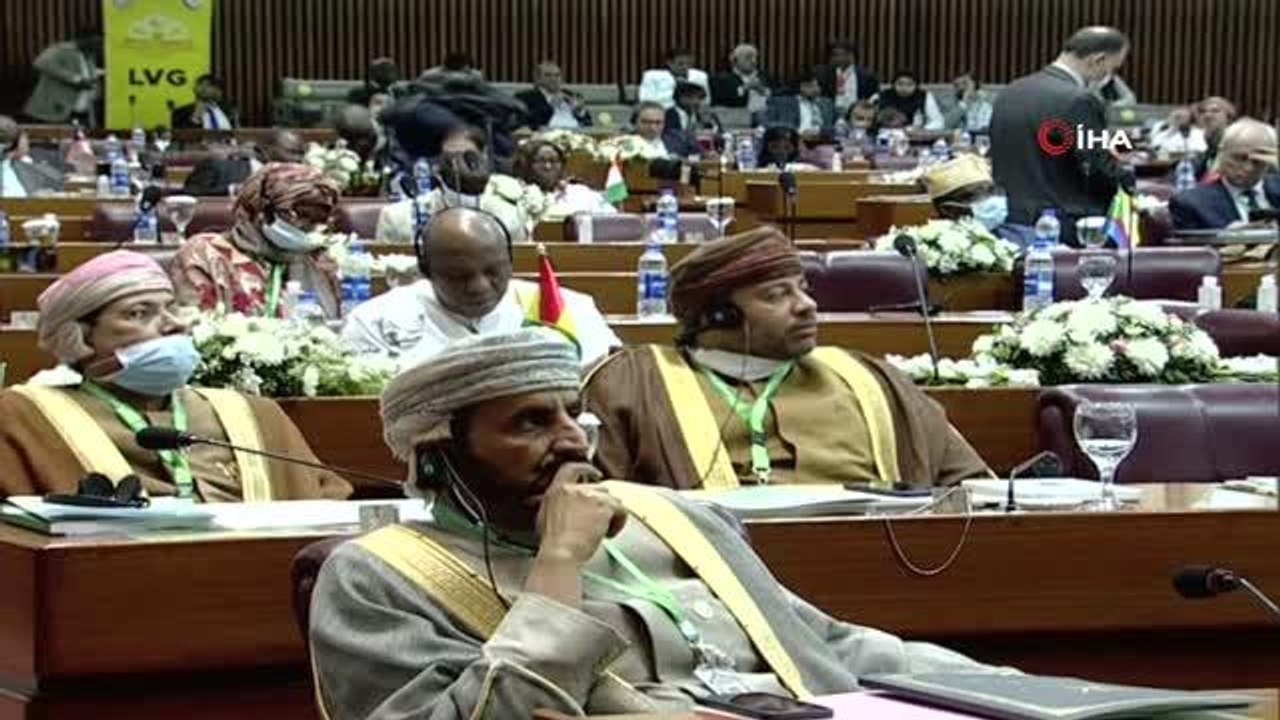 Son dakika haber! Dışişleri Bakanı Mevlüt Çavuşoğlu, İslam İşbirliği Teşkilatı 48. Dışişleri Bakanları Toplantısı'nda gerçekleştirdiği konuşmasında, "Bugün Ukrayna'da...