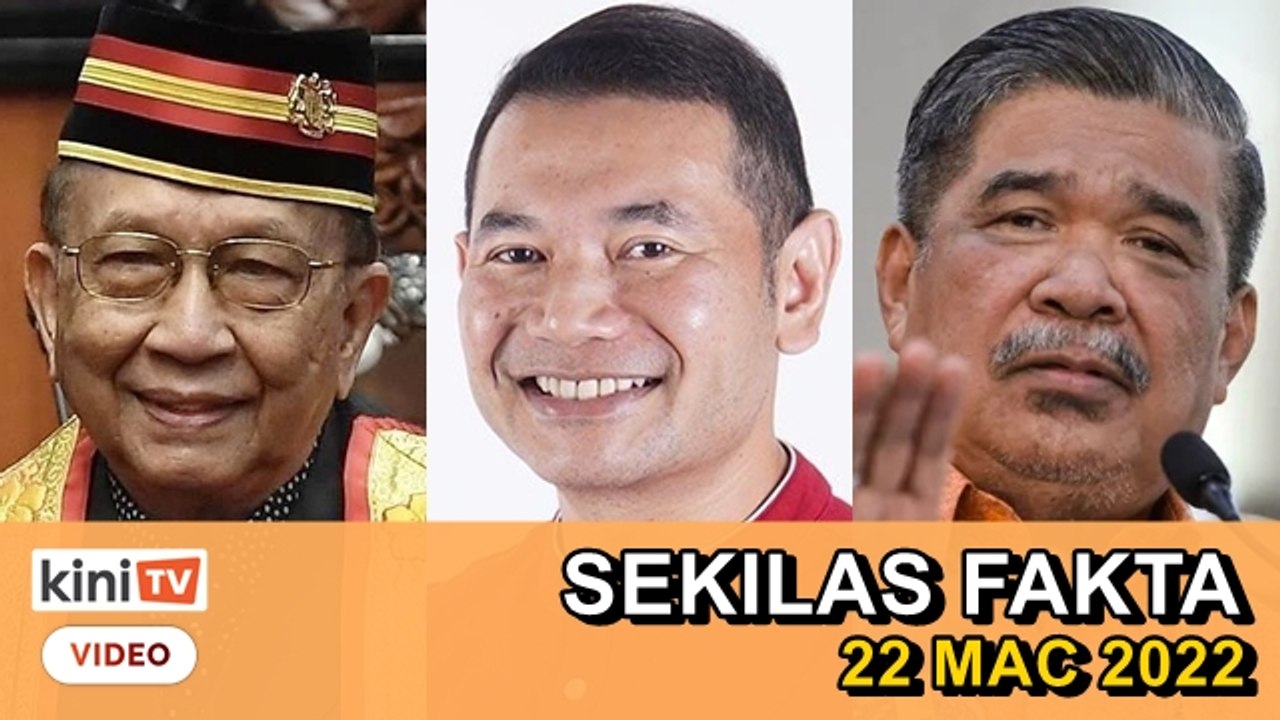 Wajar hargai Kit Siang, Jangan terpedaya idea Najib, Bentang RUU atau turun ke jalan | SEKILAS FAKTA