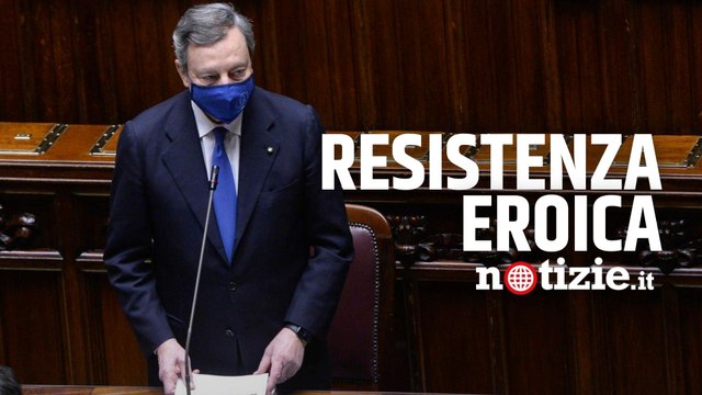 Guerra Russia-Ucraina, Draghi a Zelensky: Italia ammira coraggio degli ucraini, resistenza eroica