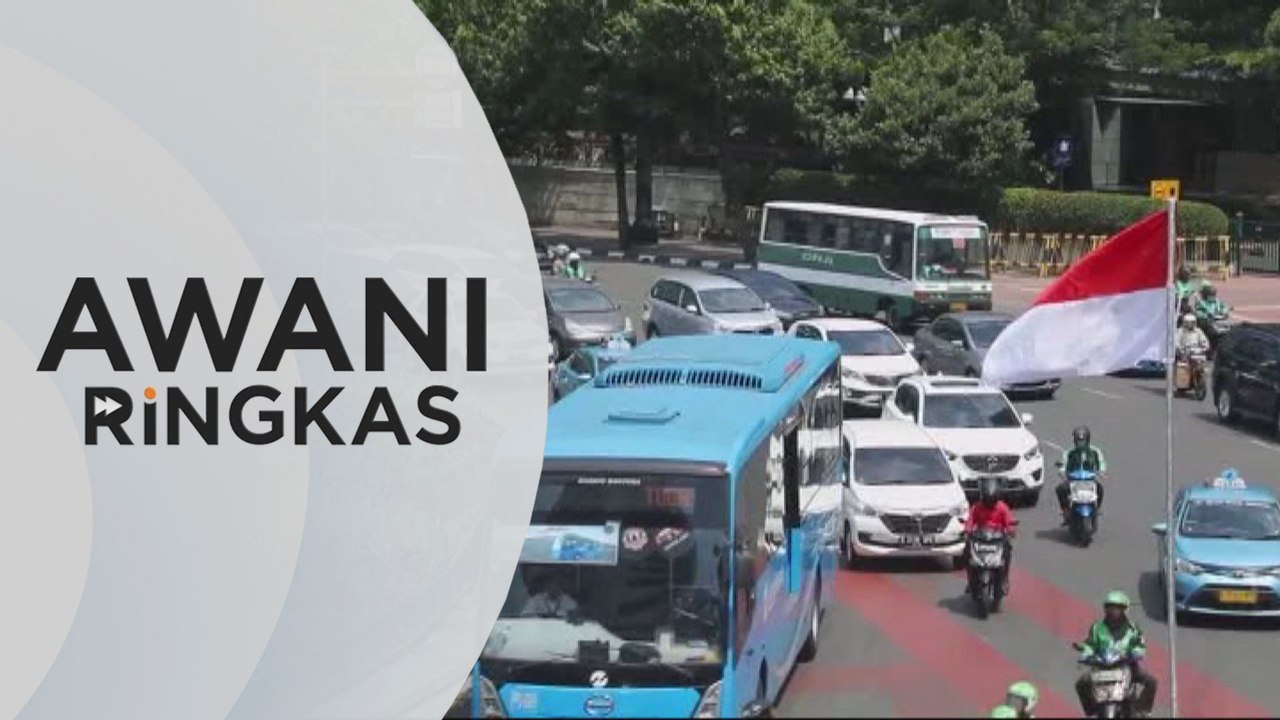 AWANI Ringkas: Indonesia pecah rekod kes harian tertinggi