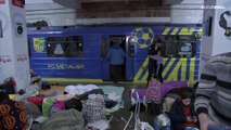 Kharkiv: nella città bombardata la vita continua nei sotterranei
