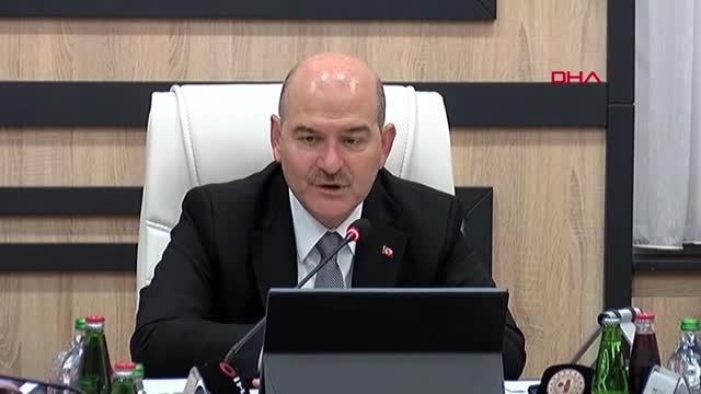 Son dakika: İçişleri Bakanı Soylu,Karayolu Trafik Güvenliği Stratejileri Eşgüdüm Kurulu Toplantısında konuştu