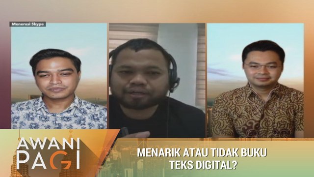 AWANI Pagi: Menarik atau tidak buku teks digital?