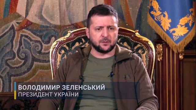 Владимир Зеленский. Откровенное интервью (2022) Новости Украины